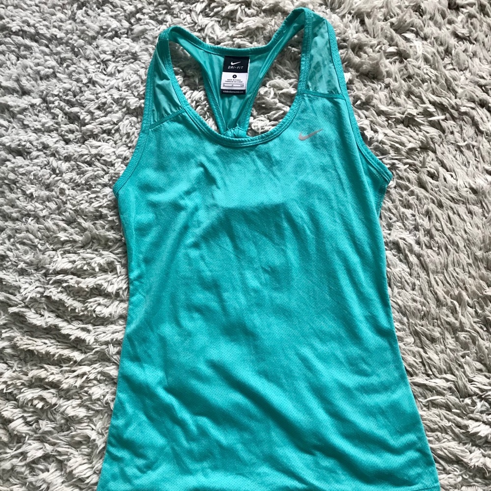 Nike running tank